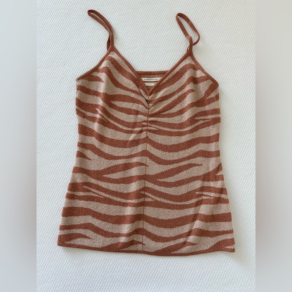 Anthropologie tank top. Size xs. Good condition